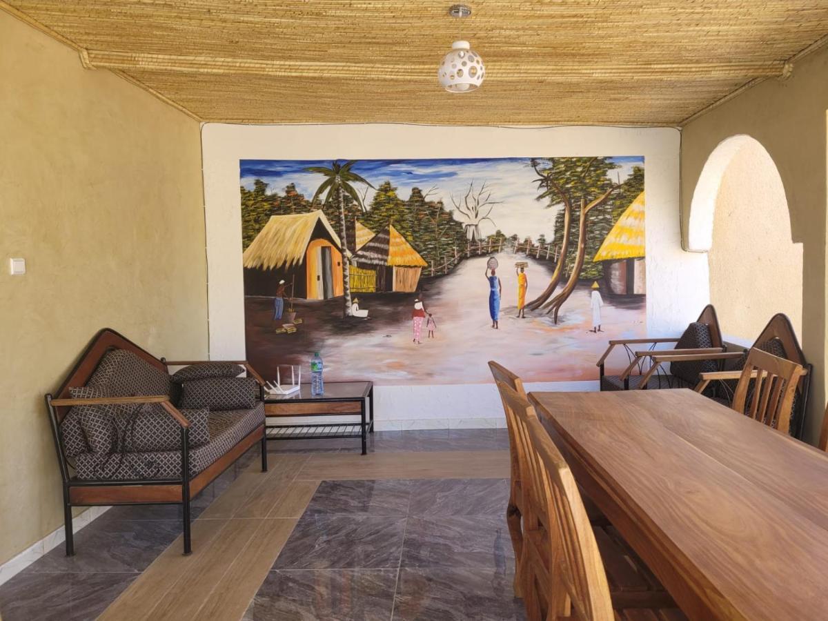 Auberge Keur Ely Ouoran エクステリア 写真