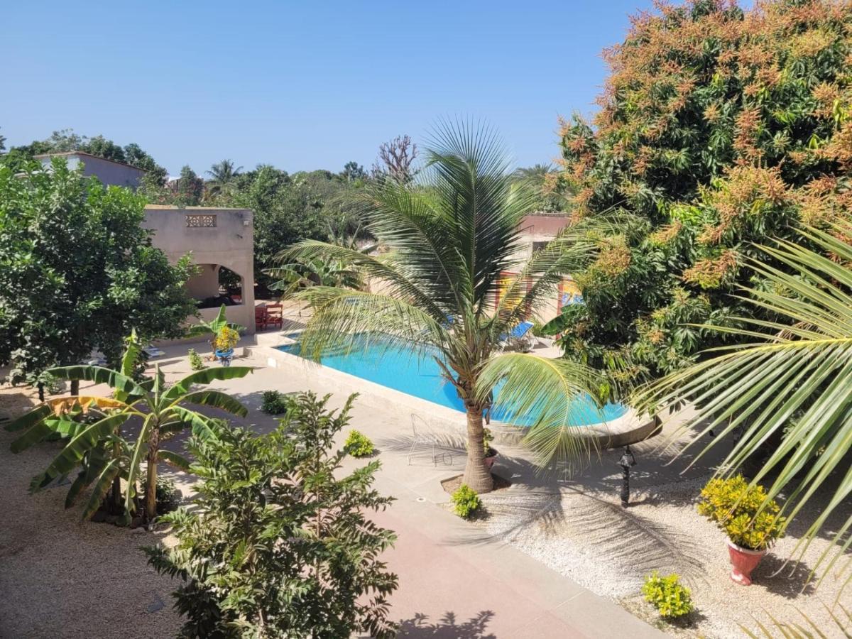 Auberge Keur Ely Ouoran エクステリア 写真