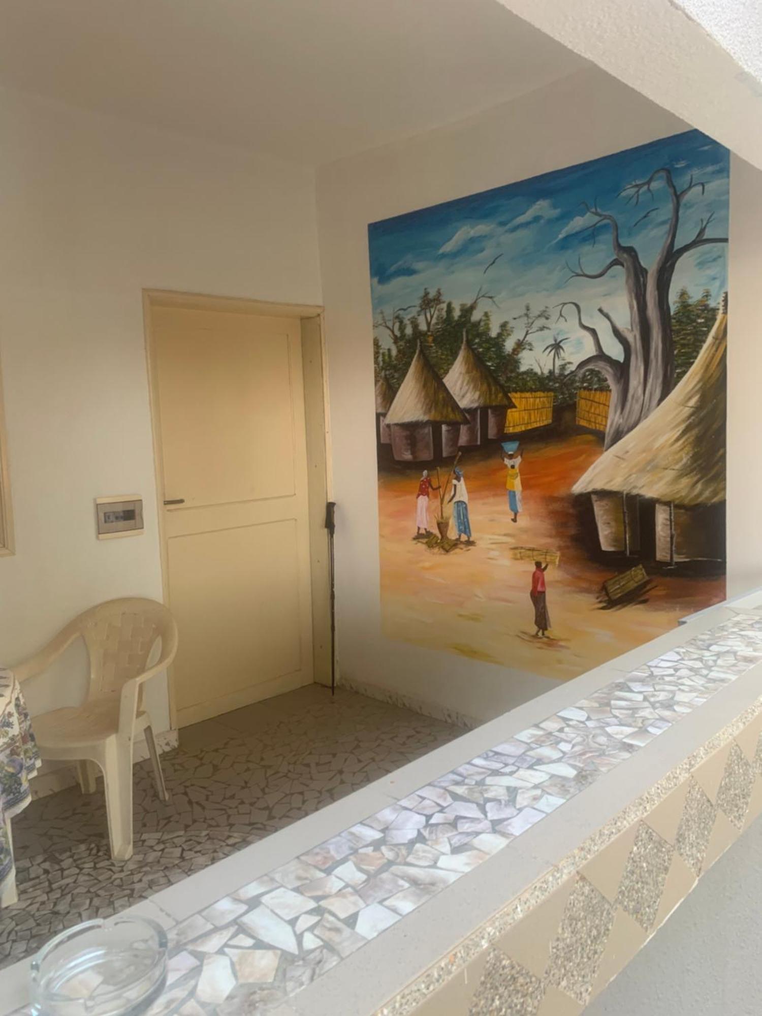 Auberge Keur Ely Ouoran エクステリア 写真