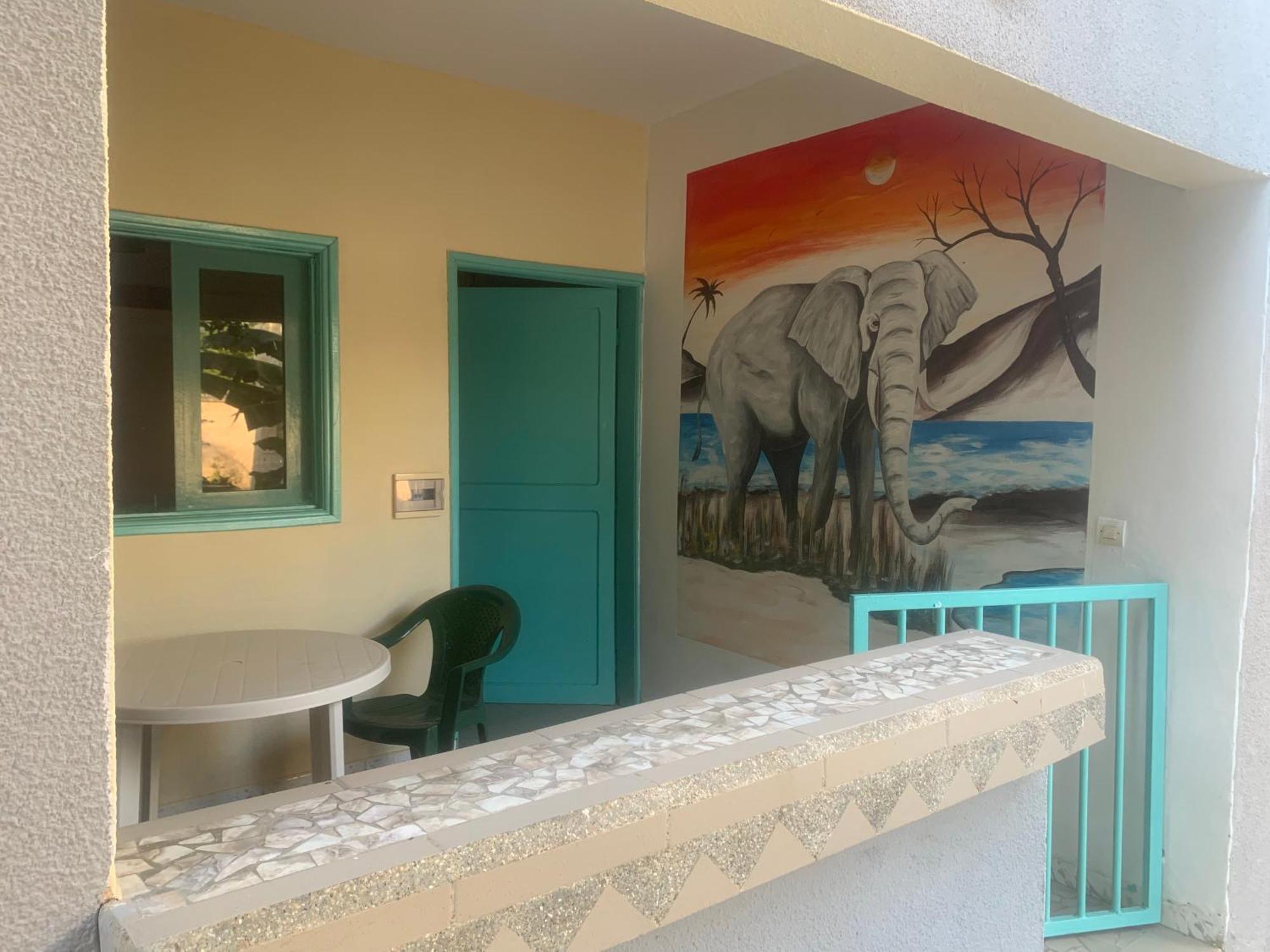 Auberge Keur Ely Ouoran エクステリア 写真